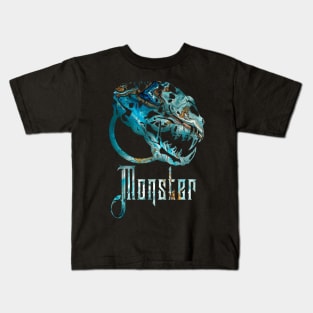 Monster skull Kids T-Shirt